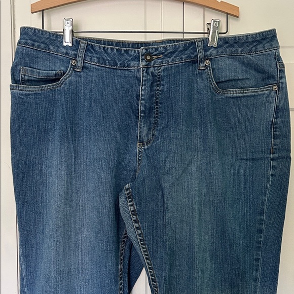 Coldwater Creek Women's 18W Jeans - Picture 4 of 9